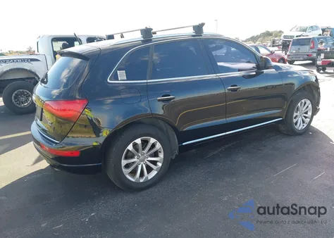 2017 Audi Q5 2.0T Premium from USA, damaged, VIN WA1C2AFP2HA010370